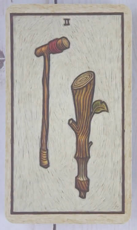 Labyrinth Tarot (Tomás Hijo)